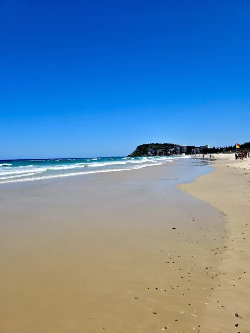 Burleigh beach Gold Coast