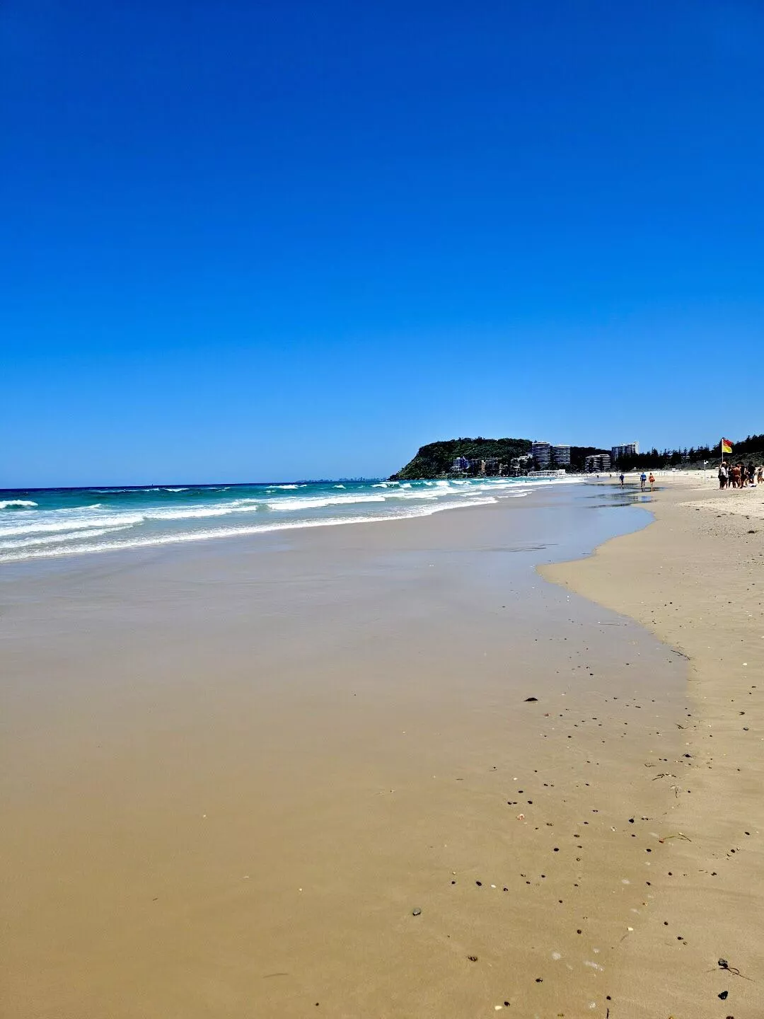 Burleigh beach Gold Coast