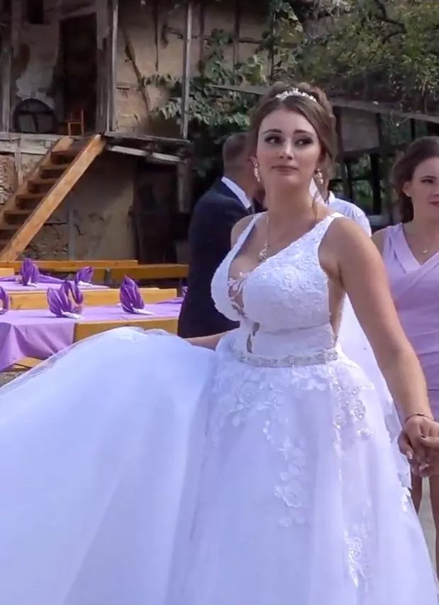 Busty bride