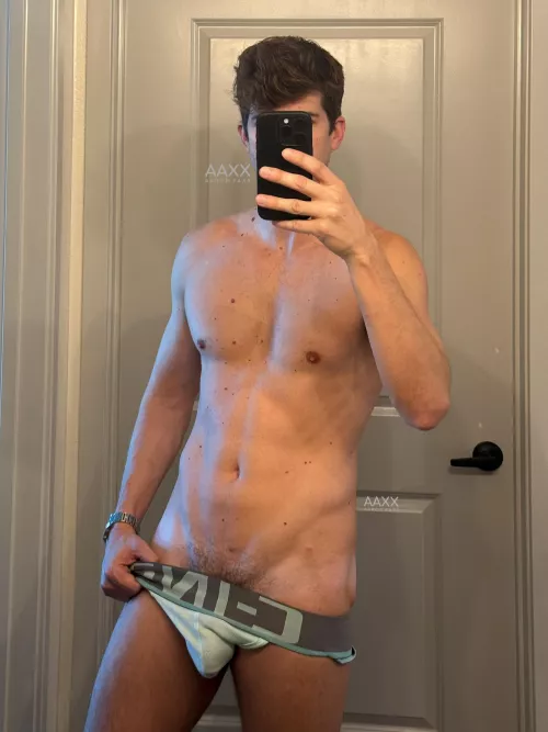 Can a jockstrap be too musky?