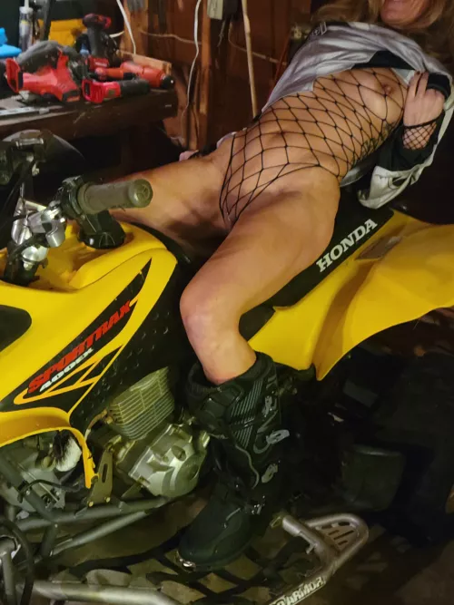 Can I ride in my nets