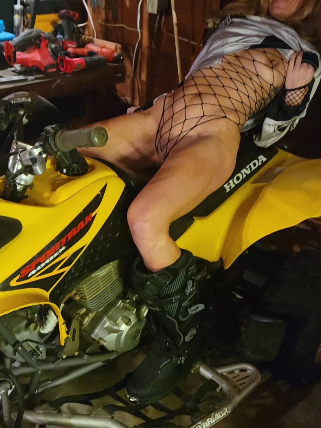 Can I ride in my nets