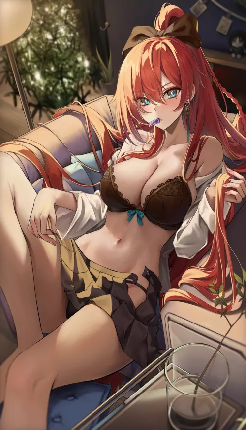 Christmas Yinlin [Wuthering Waves]