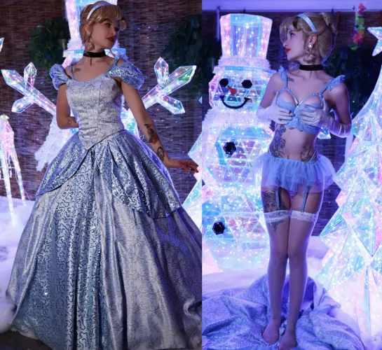 Cinderella on/off