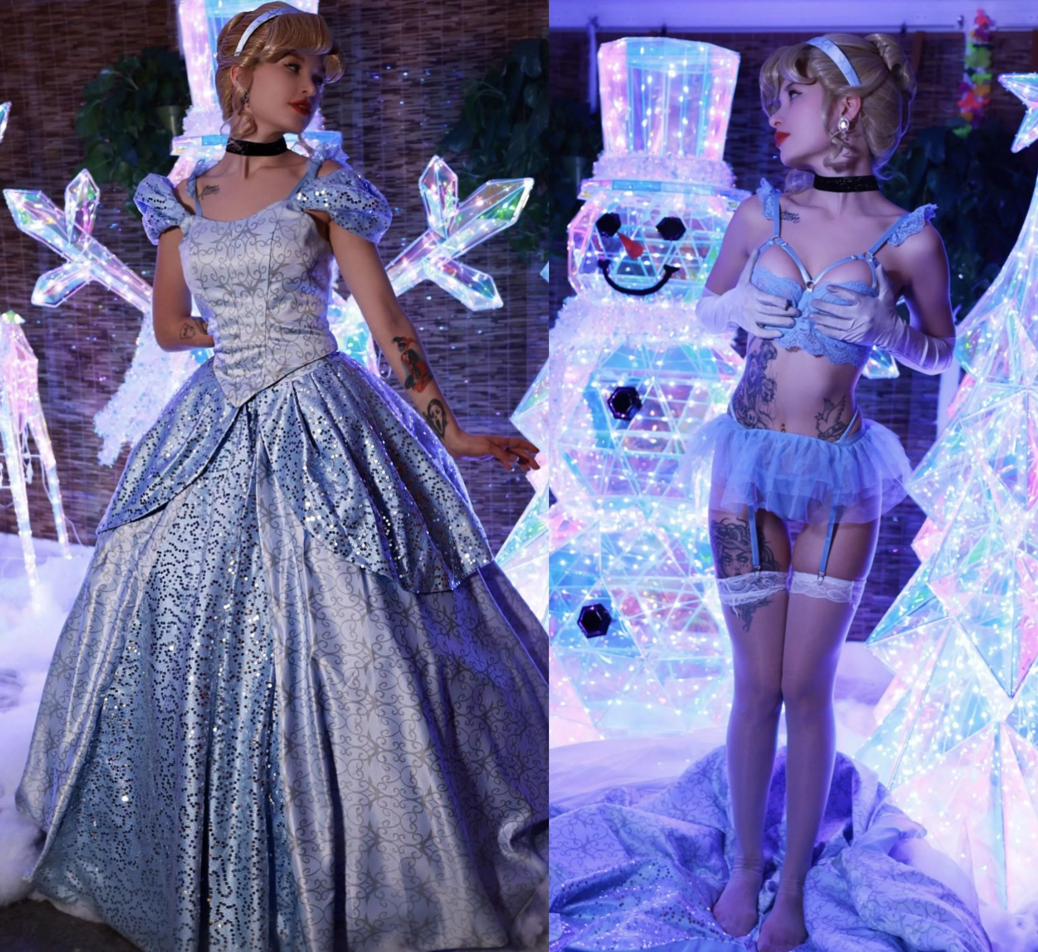 Cinderella on/off