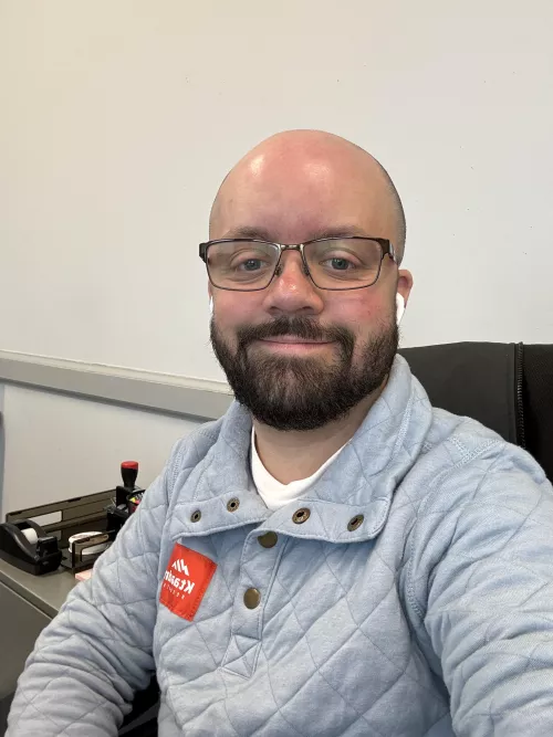 Cloudy and chilly Wednesday at work.