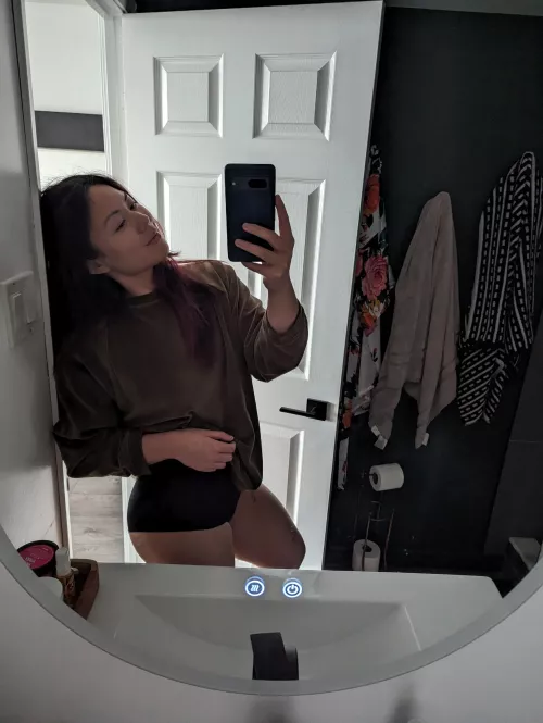 Cozy sweaters and comfy underwear. [F]