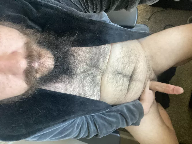 Cum ride me while I work from home