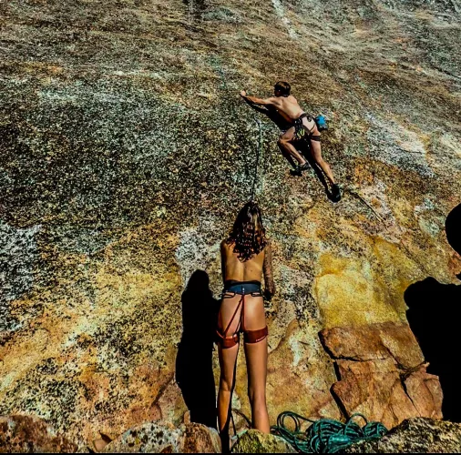 Cumming to a crag near you...