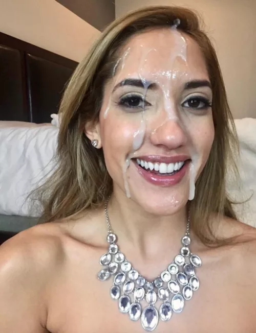 Diamond necklace, pearl face