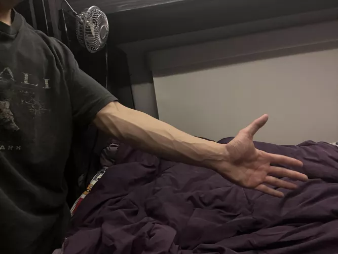 do you guys like my forearm