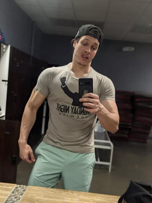 Do you like gym guys?