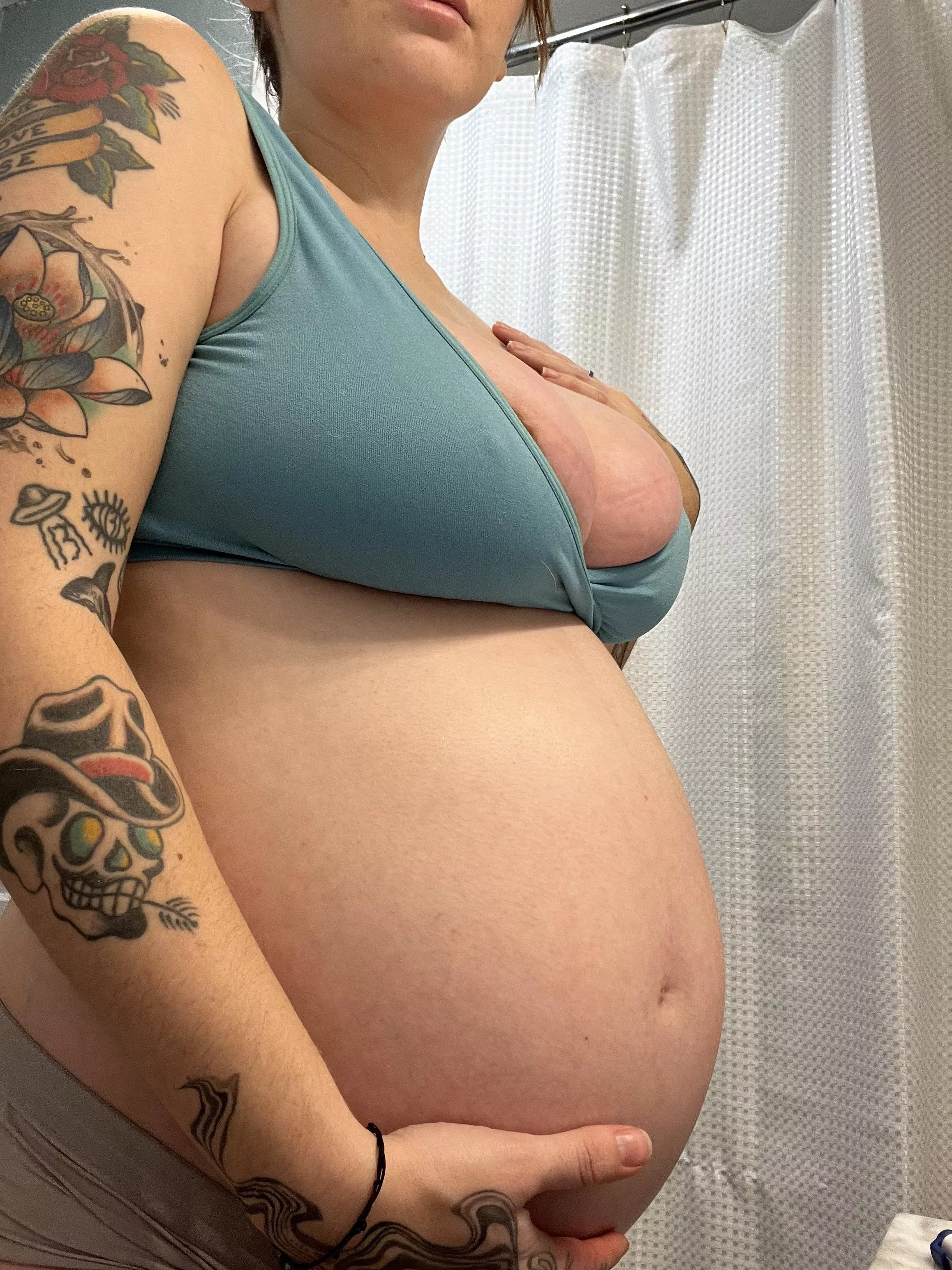 Even if I was three months pregnant, would you still fuck me?