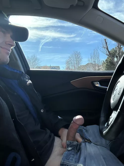 Eyes on the road 😜