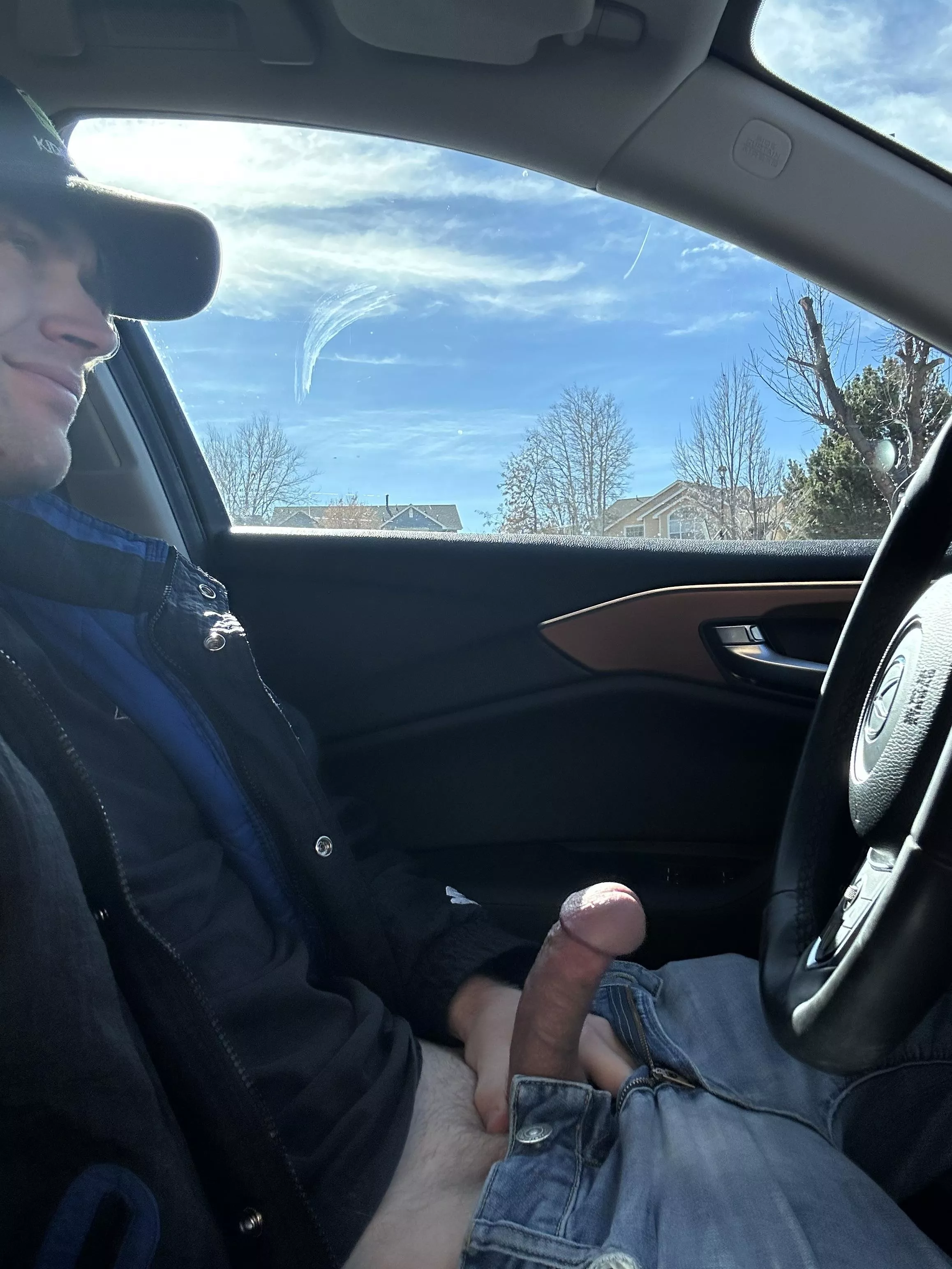 Eyes on the road 😜