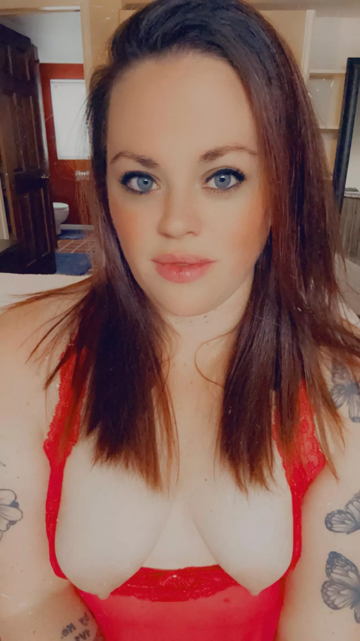 Feeling a little bratty this morning…