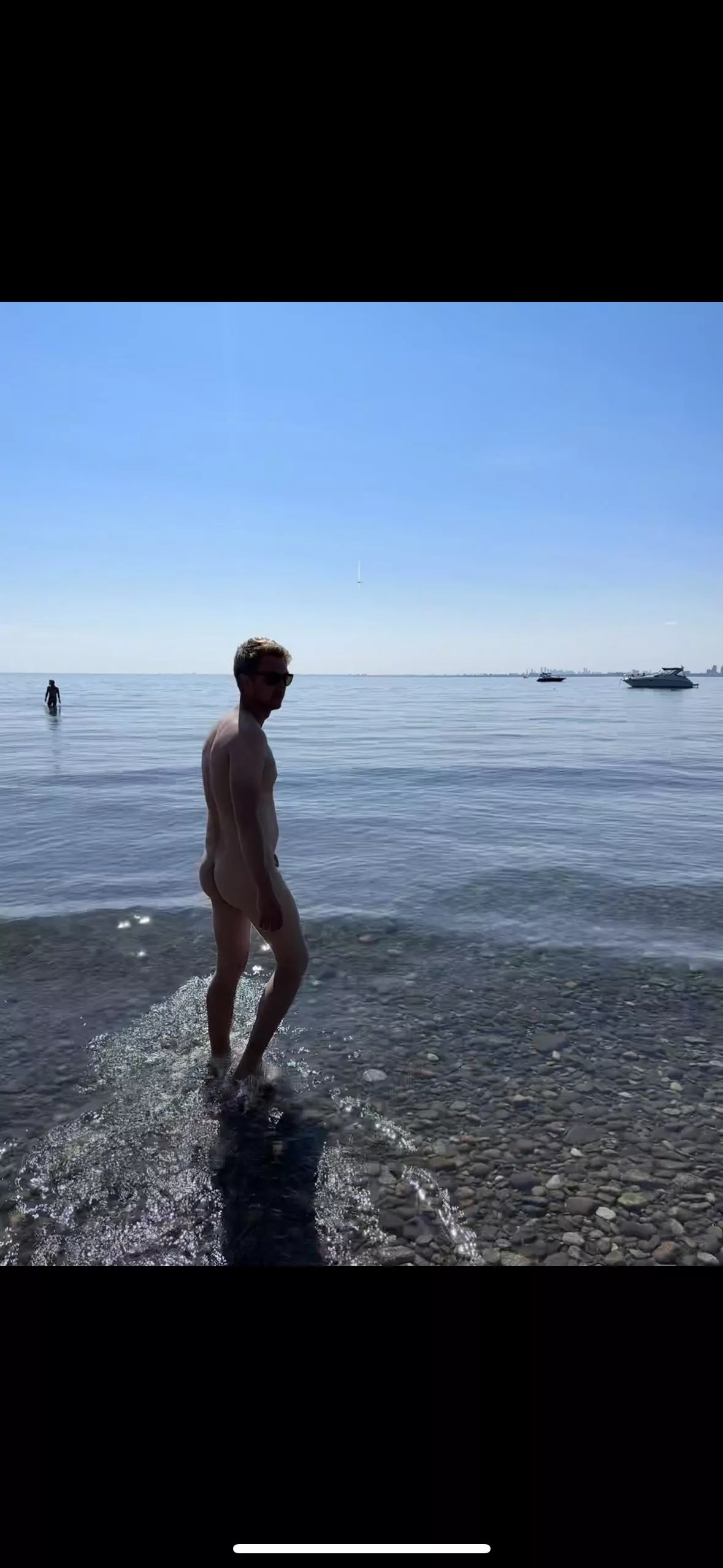First time at a nude beach