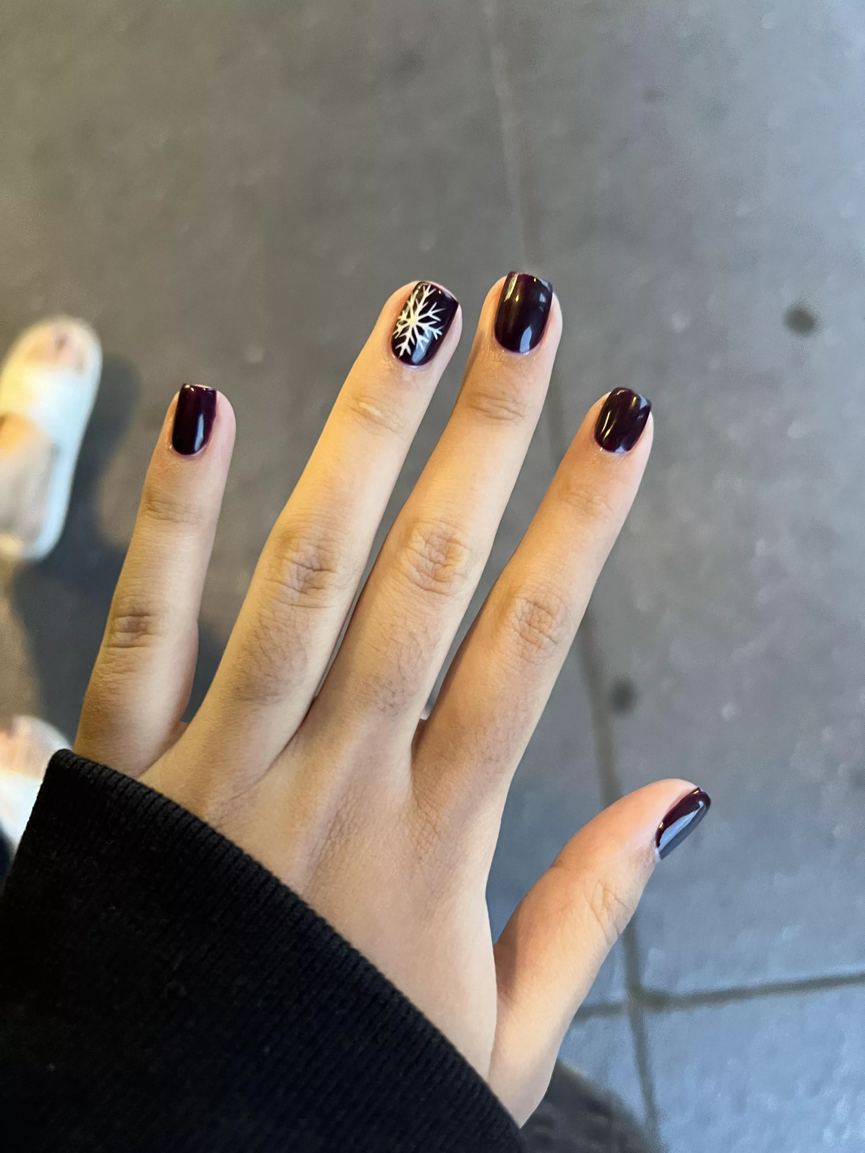 First time having square manicure, love it