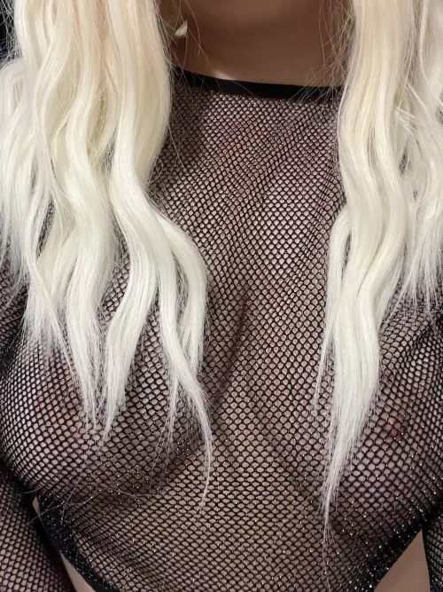 Fishnets make everything better