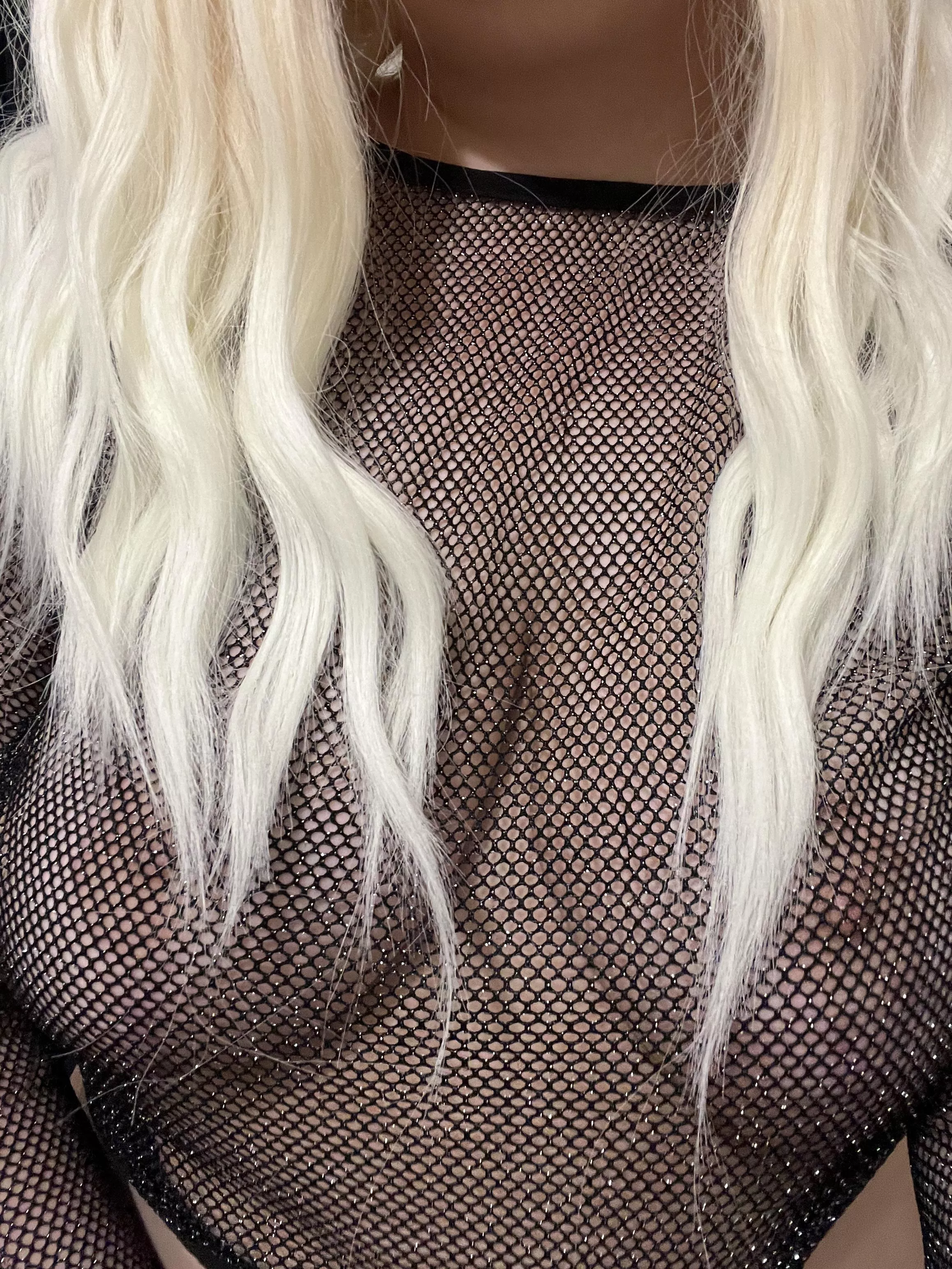 Fishnets make everything better