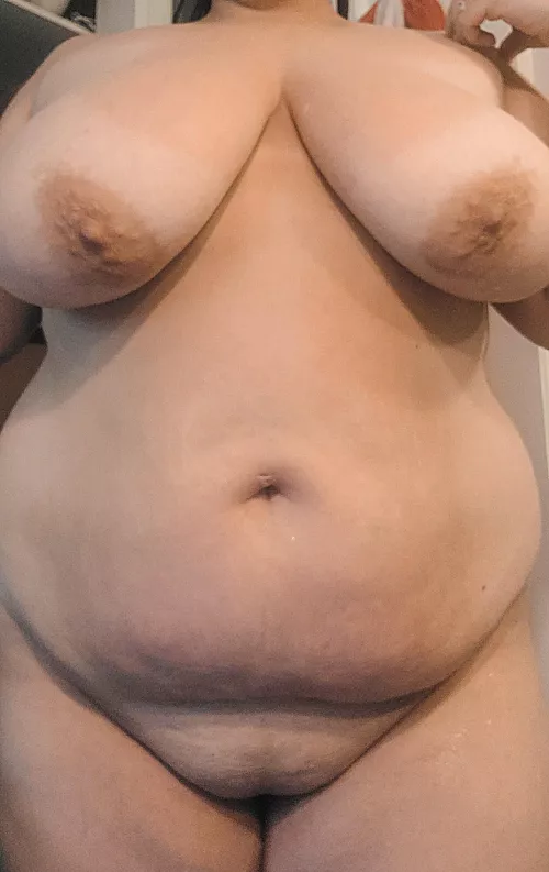 Fresh out of the shower