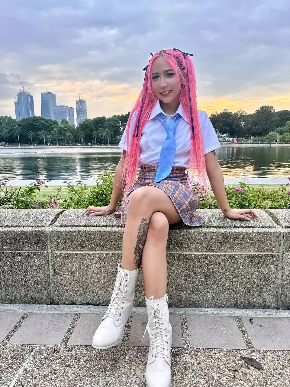 Go to the park with my boots