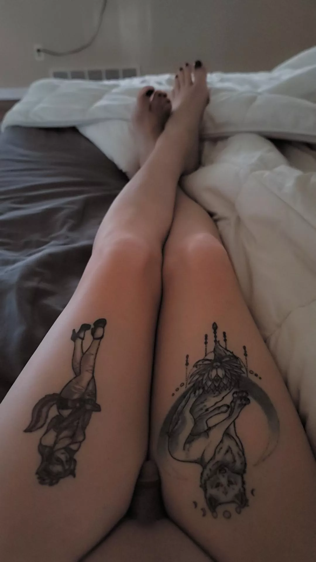 Good morning! I woke up a little leaky. (OC)