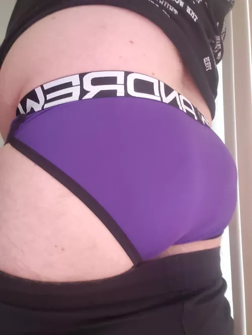 Got a new pair of briefs