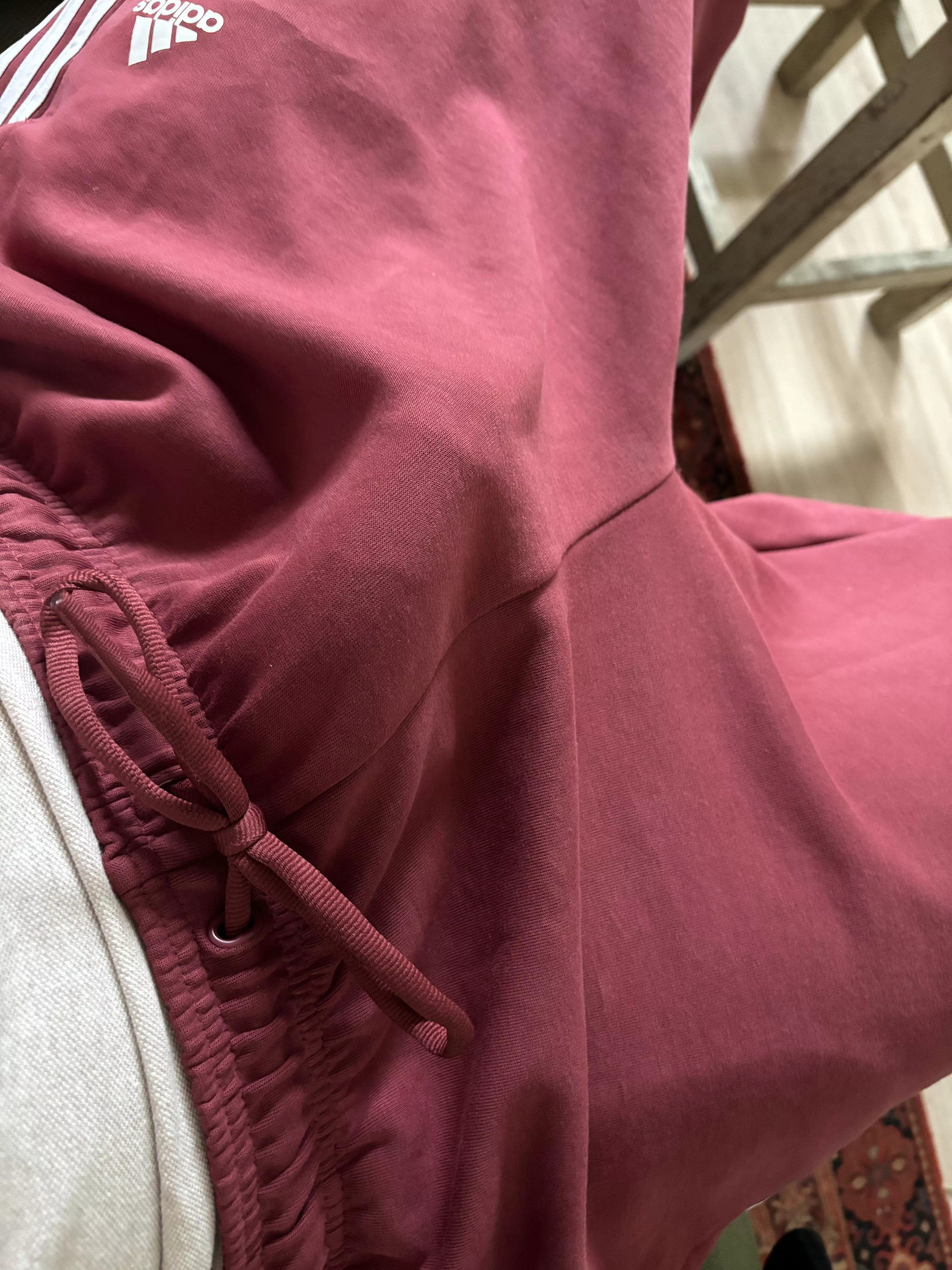 Guess this is what made people stare in the gym..