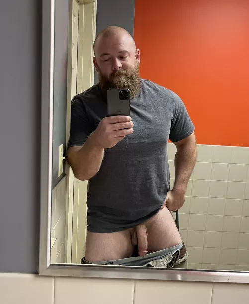 Hair everywhere but on my head. Lol