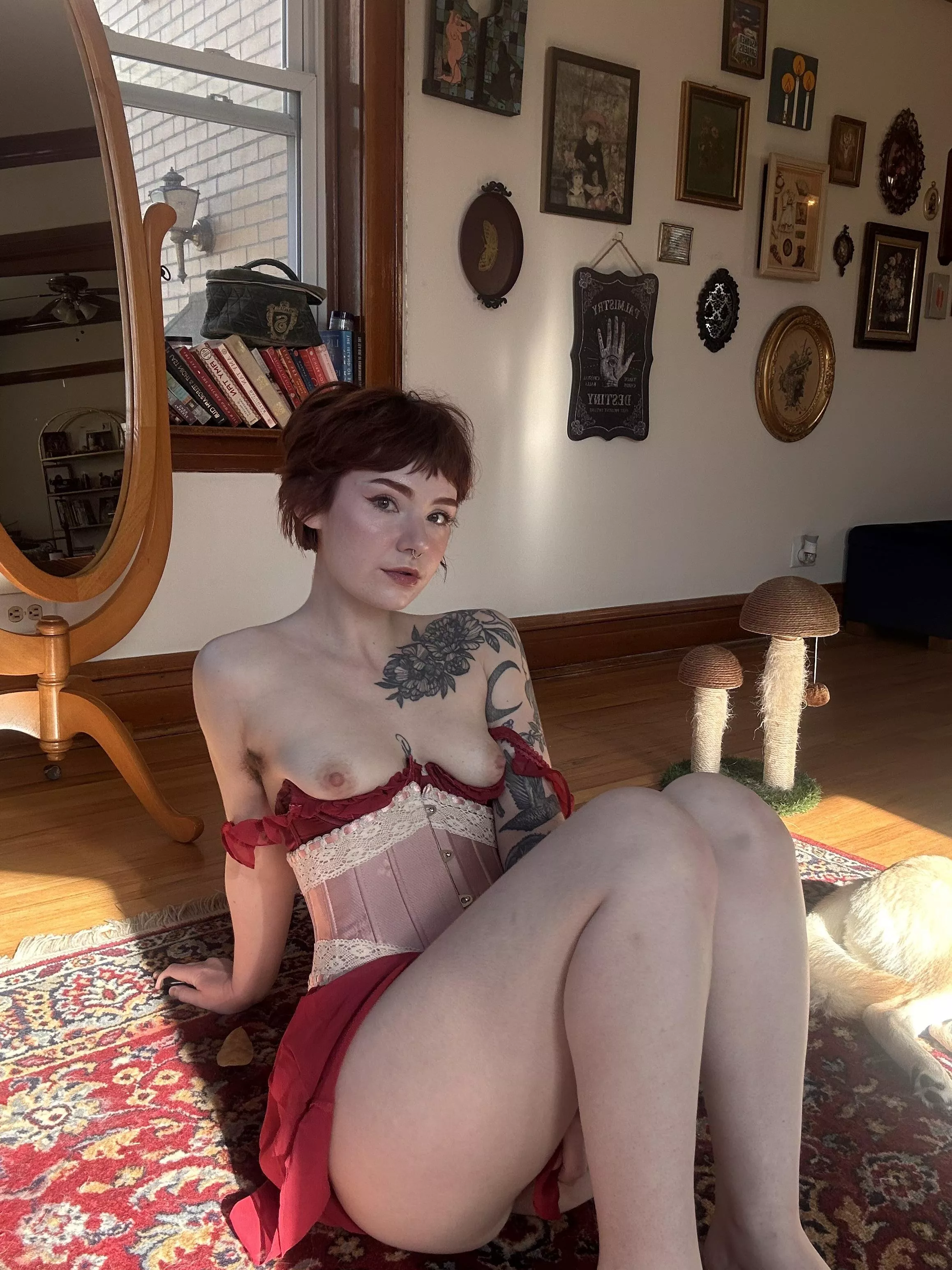 happy wednesday or whatever 🙈