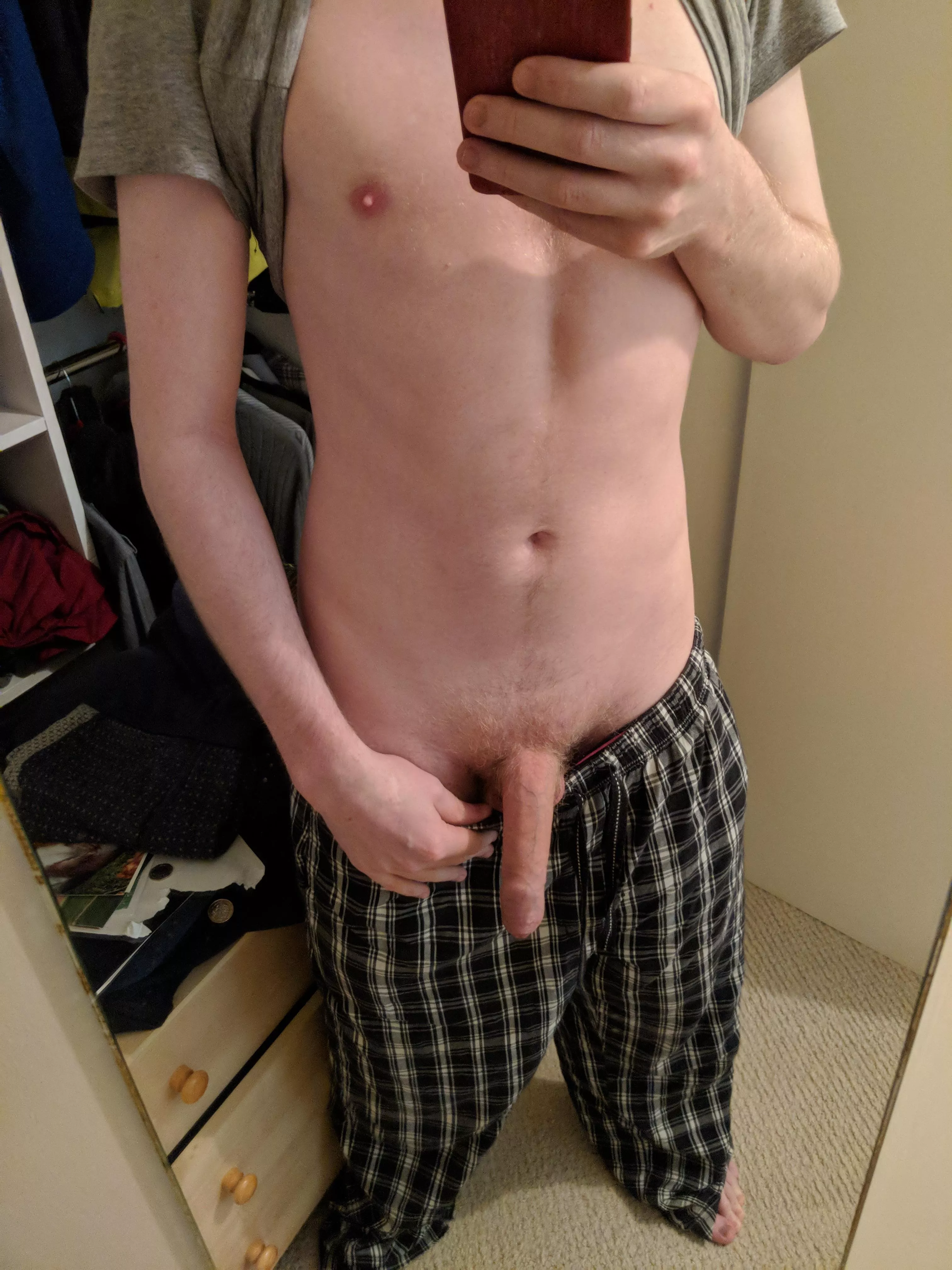 Hey. Any guys like showing off snap david37838