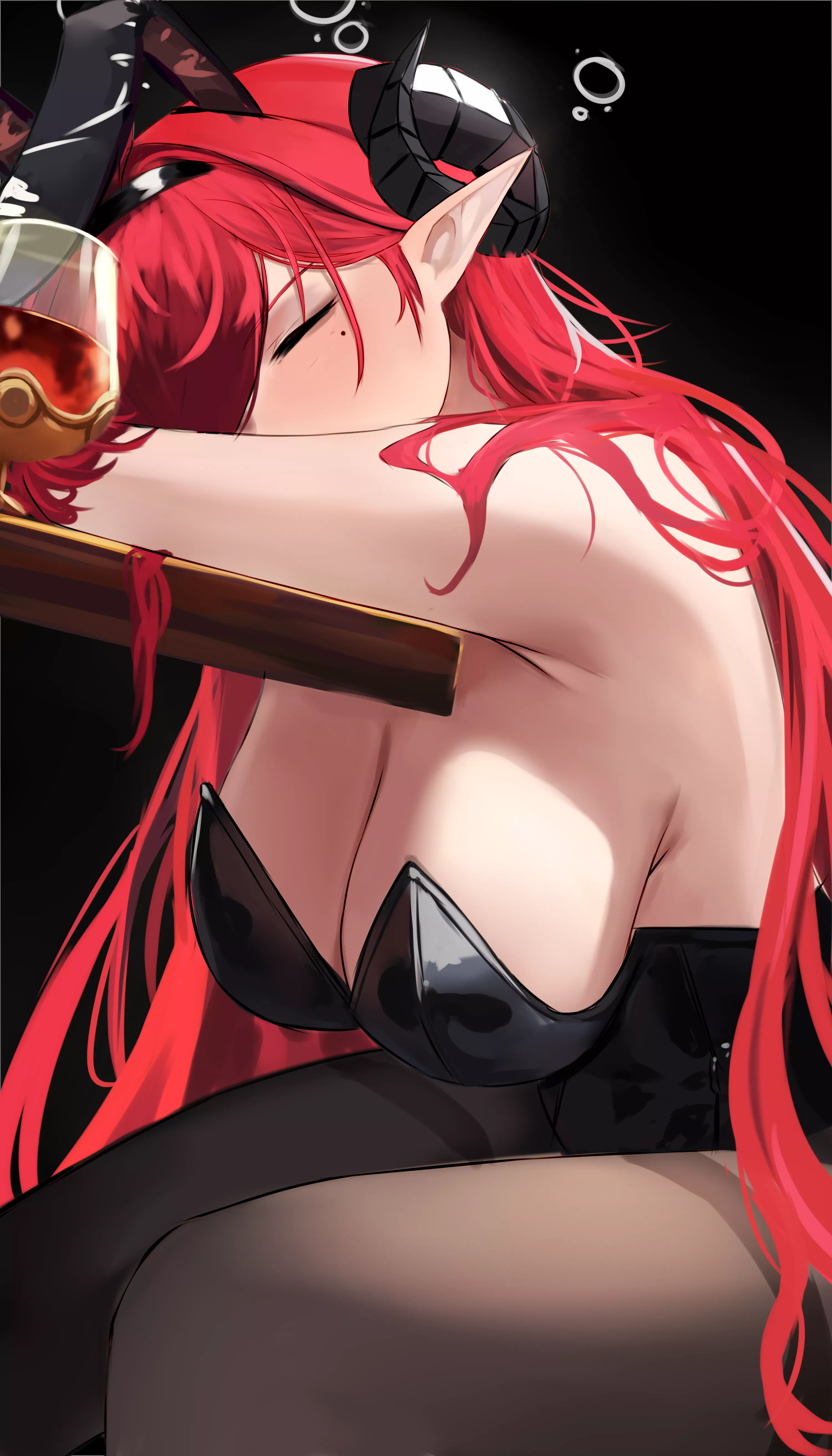 Hindenburg drunk (chiyu1182) [Azur Lane]