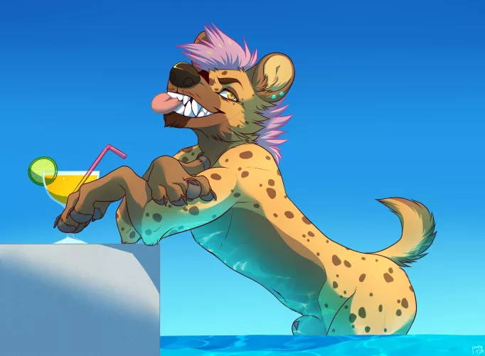 Hop In! The Water's Warm~ (Pyttinski)