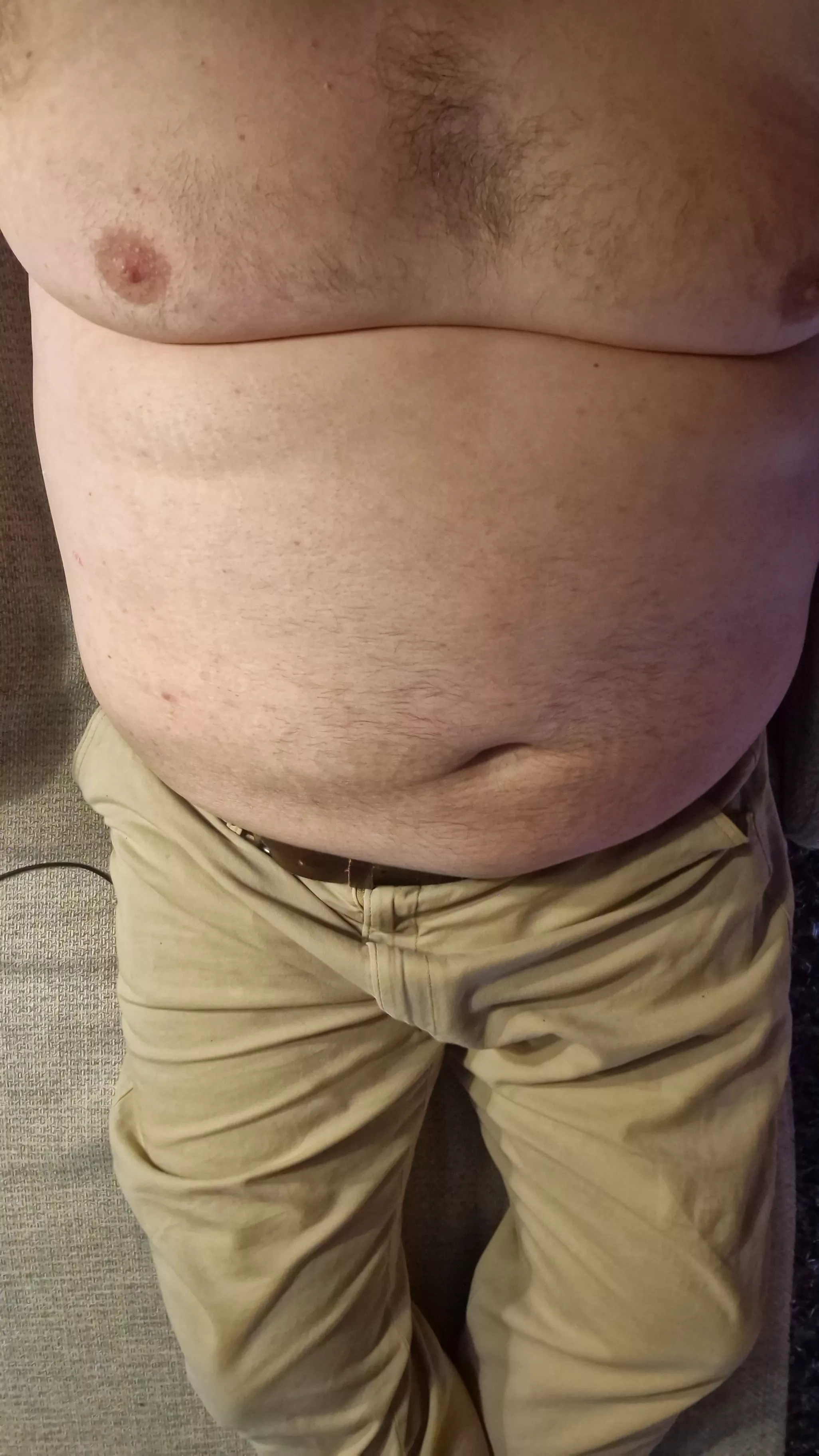 Hope you like my belly 😊