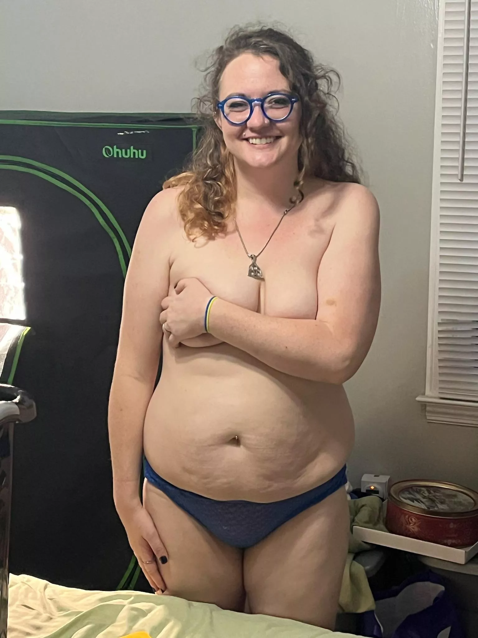 Hope you like women with glasses and soft bellies