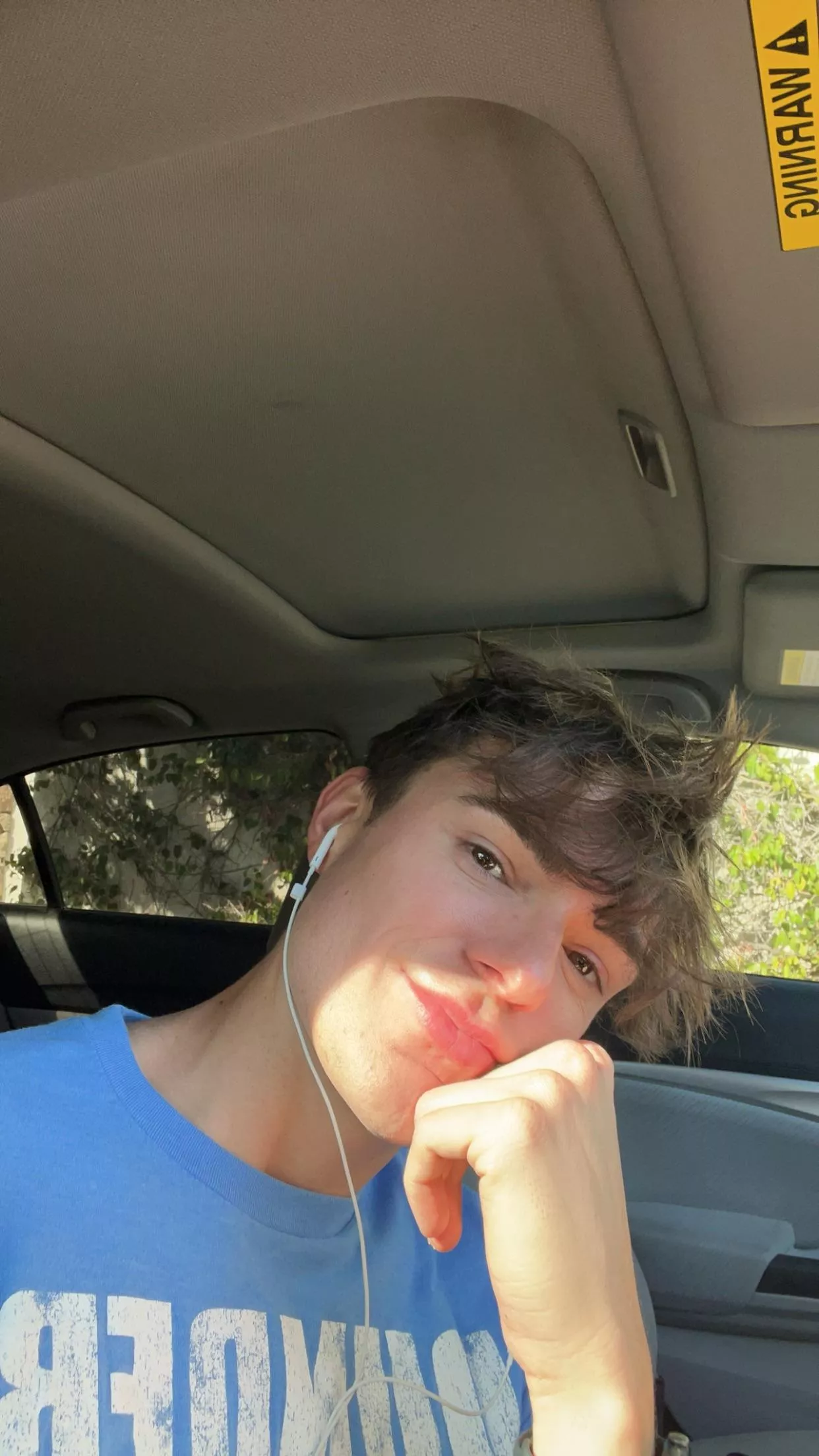 😊 hope you’re having a good week