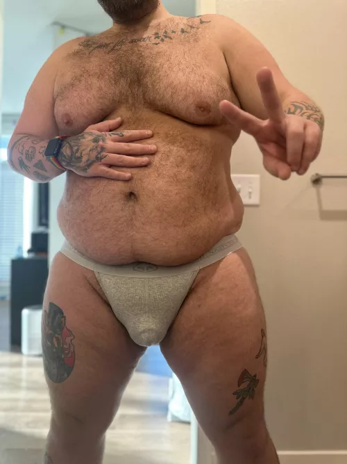 hope you’ve had a good day!