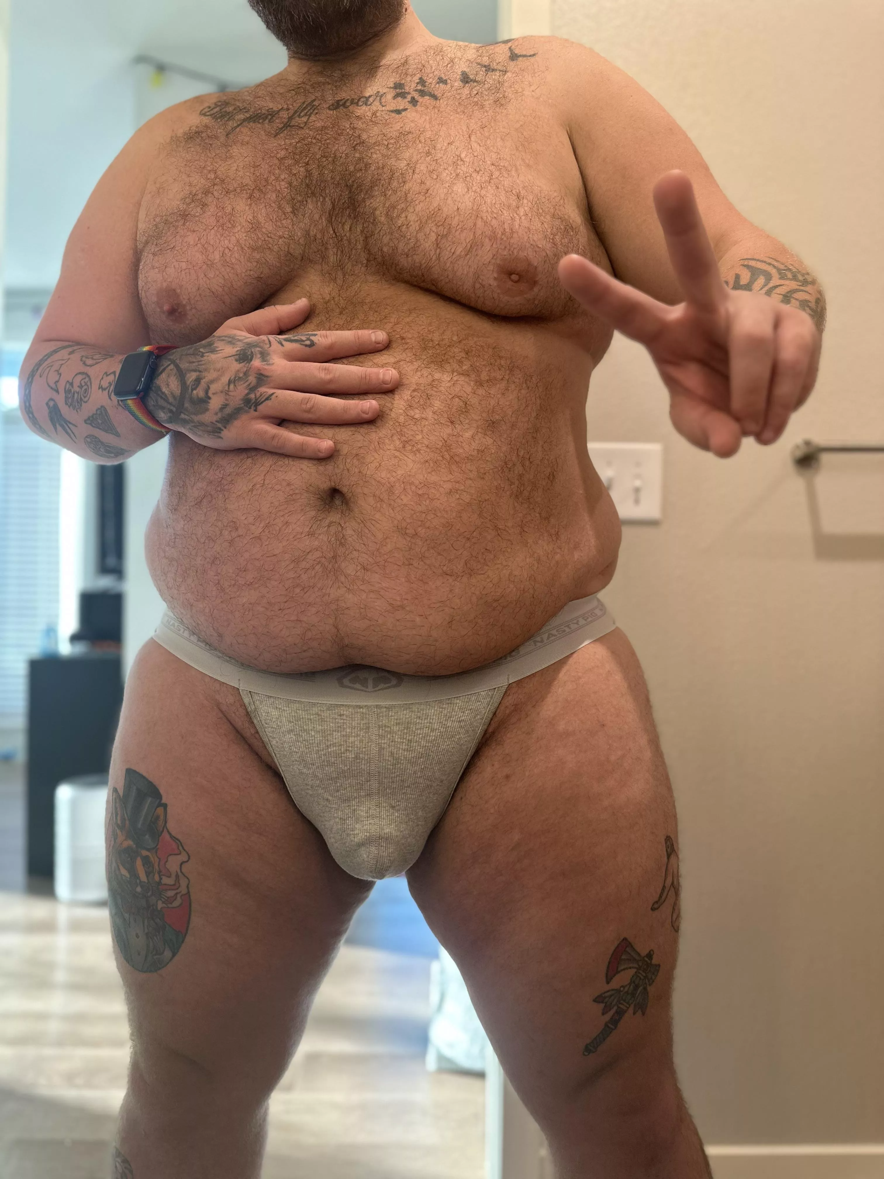 hope you’ve had a good day!