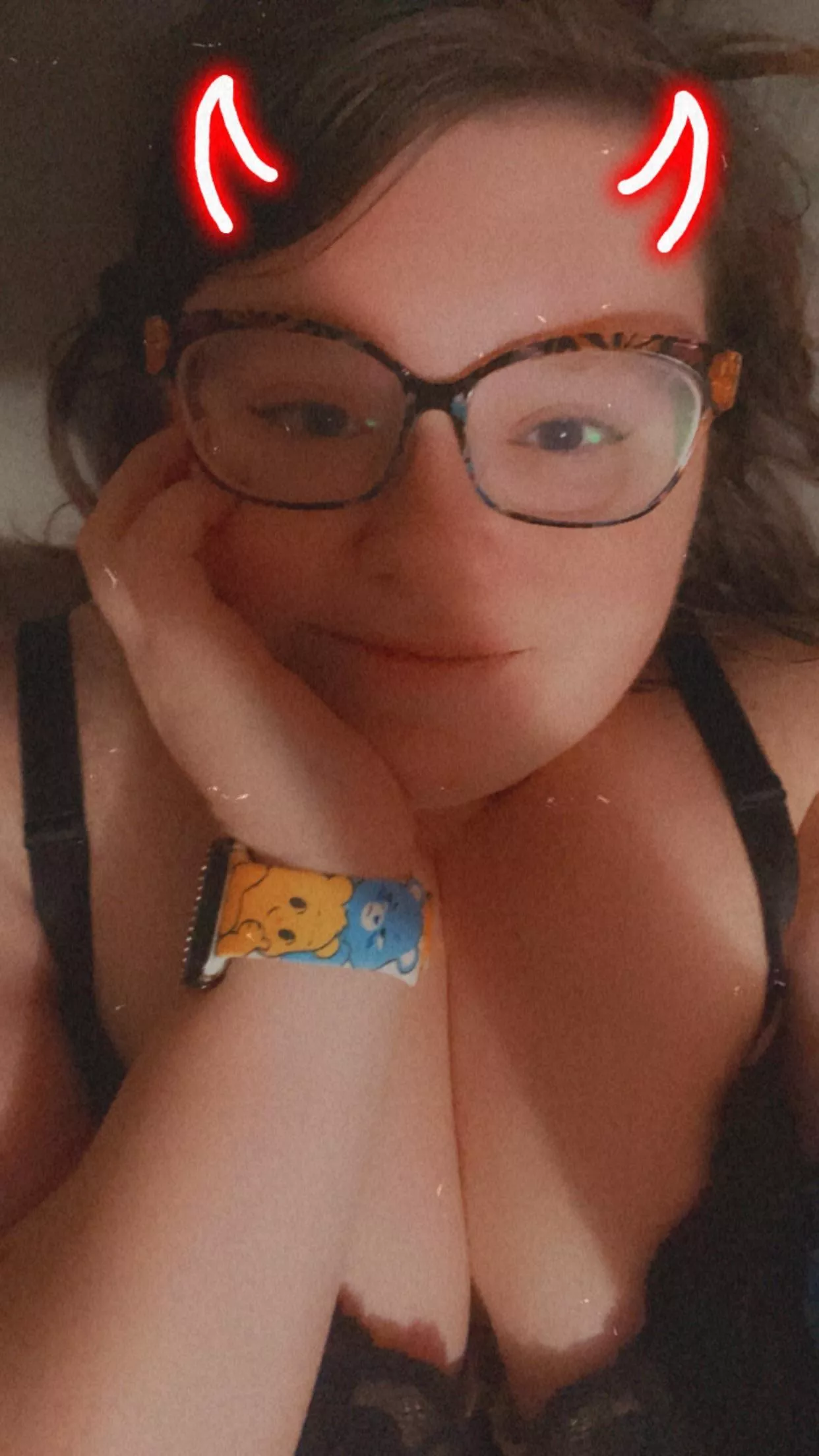 Horns are fitting trust me