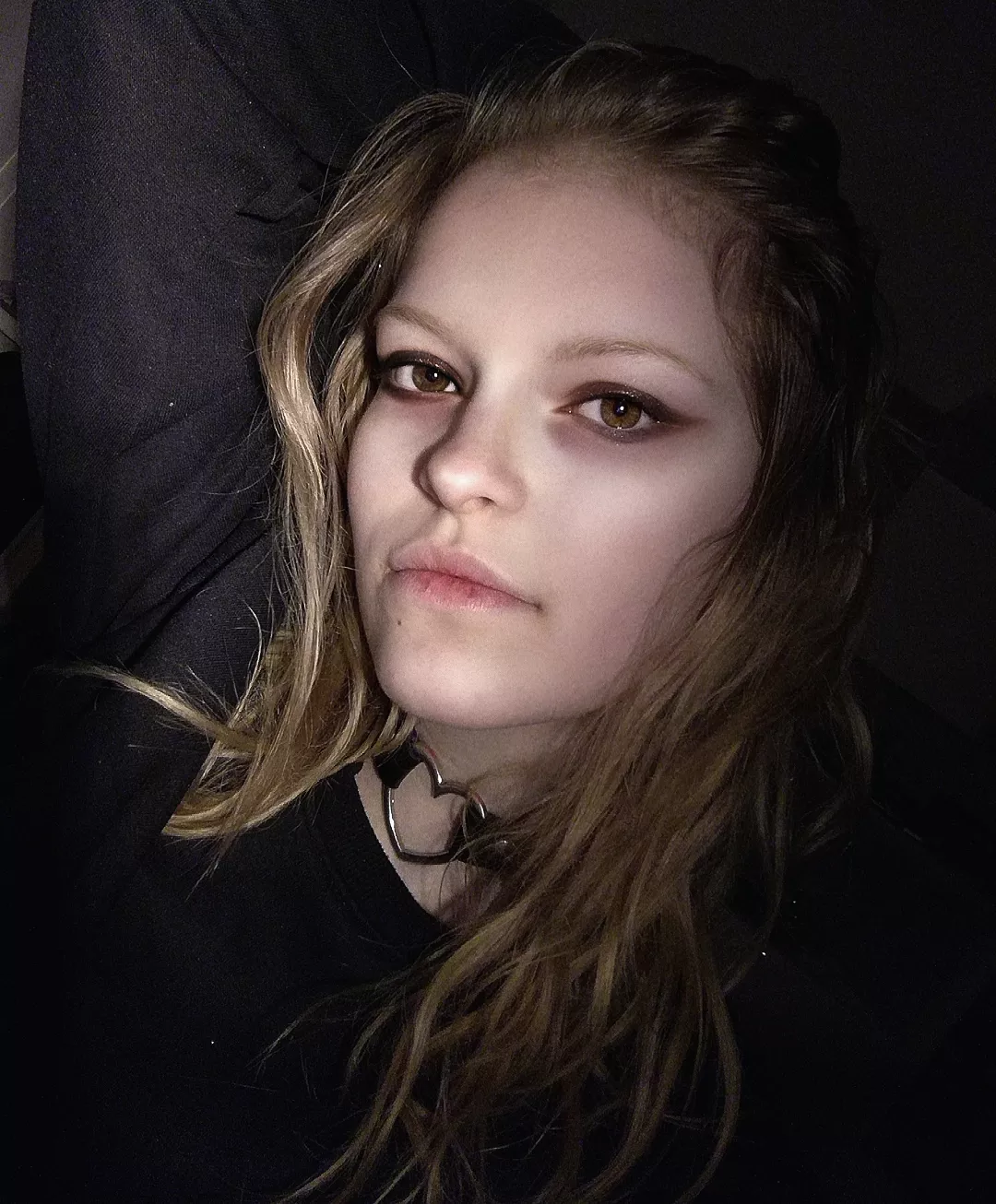 I actually think I looked pretty good here!! :)