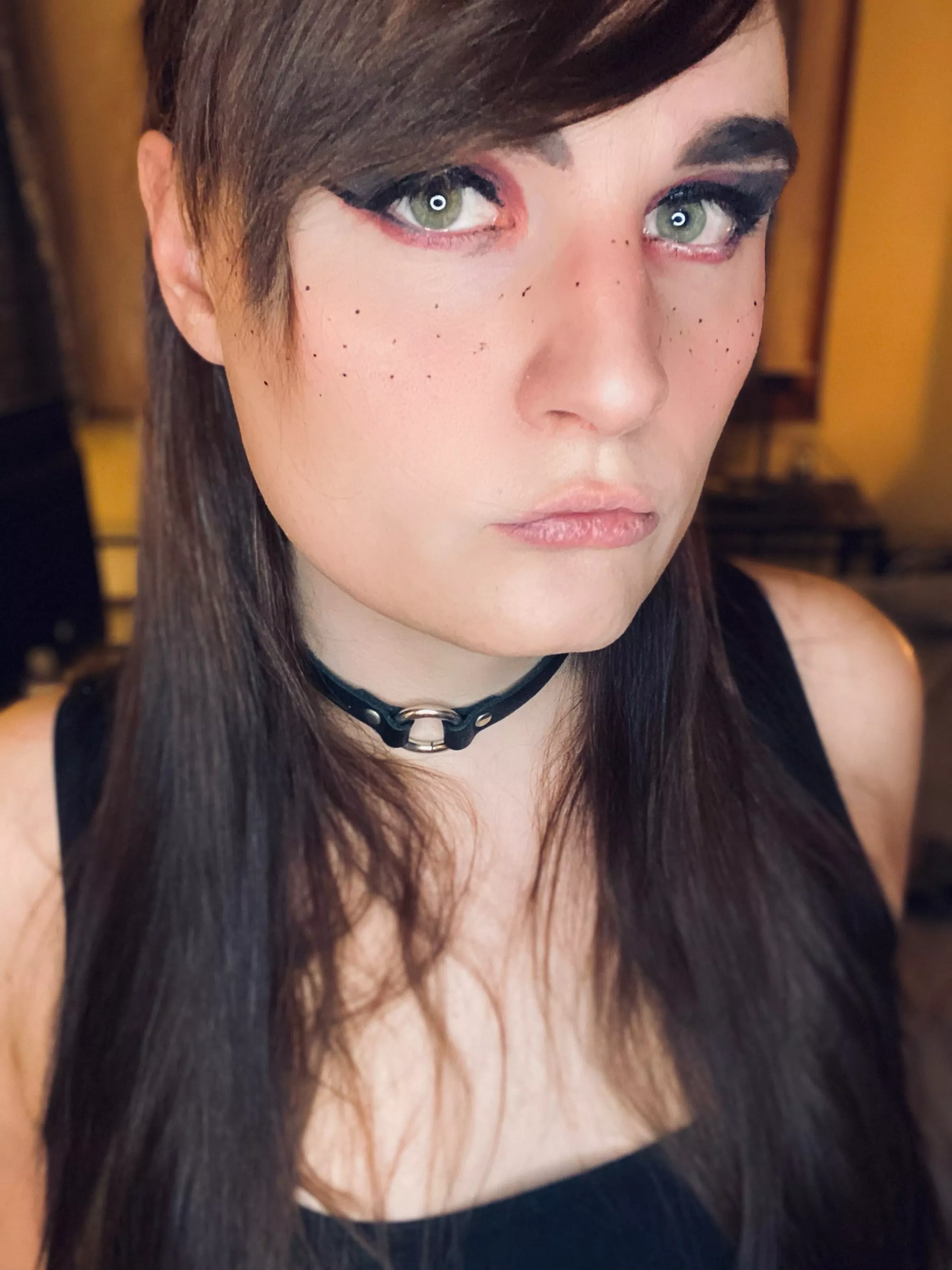 I don't care if people think I'm pretty or not, I feel pretty and that's all that matters