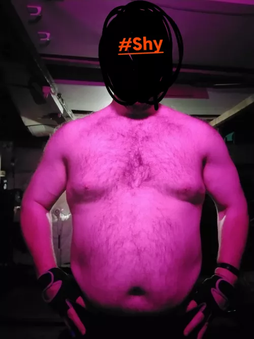 I gained a little weight recently. So, I thought I might belong here 😊