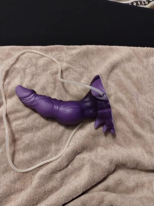 I got this toy last month