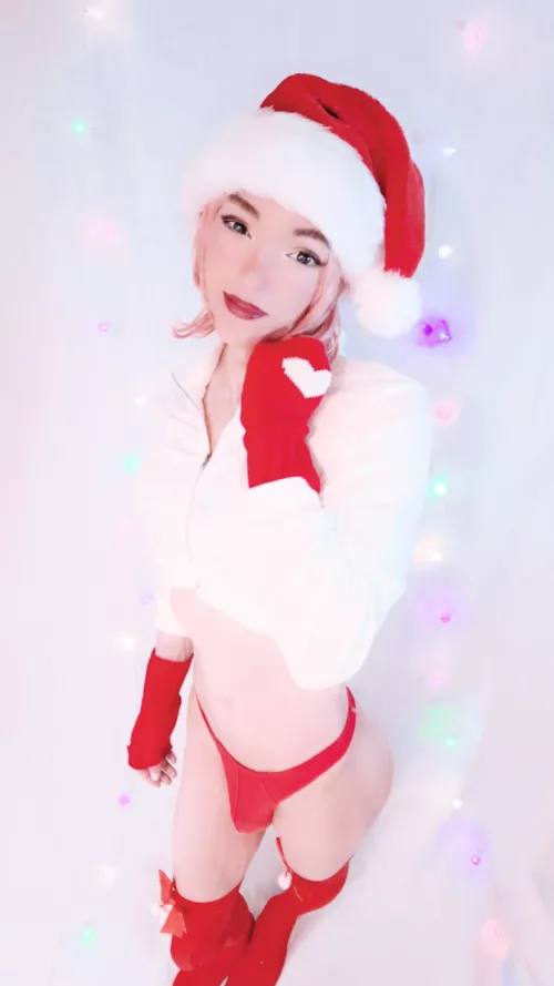 I gyat a xmas surprise for you 😘