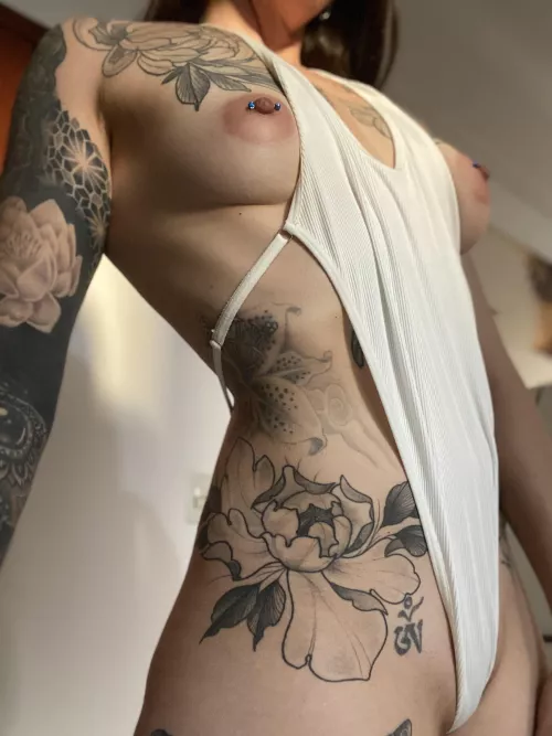 I hope you like piercings and tattoos