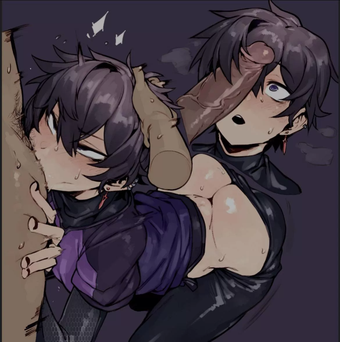 I love being a slut for real men! Who wants to have a go with me next?~