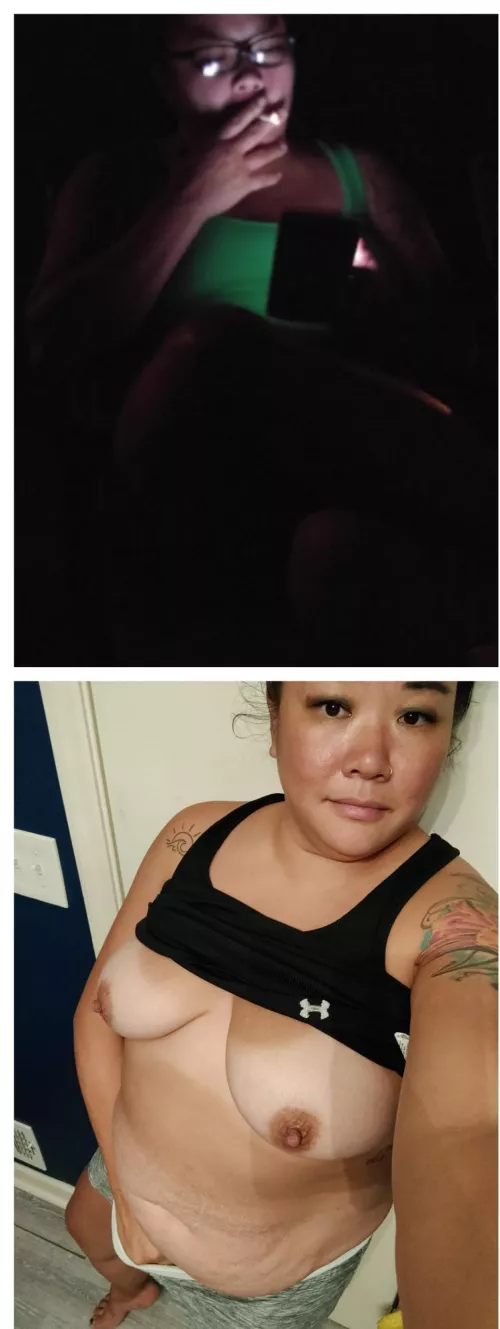 I love my cigs. Would you make out with me after I smoke?