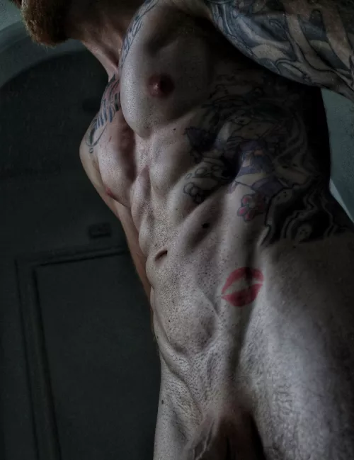 I need a tattoo to compliment these lines, what do we think?