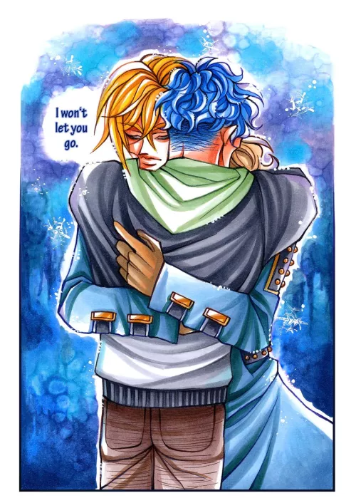 I successfully finished season one of my BL comic 🎉